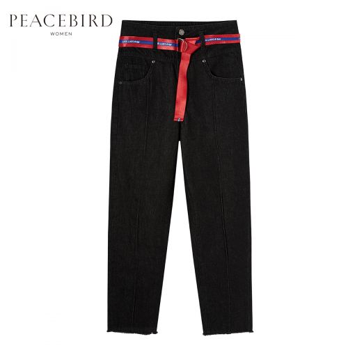 Jean femme PEACEBIRD - Ref 3193194