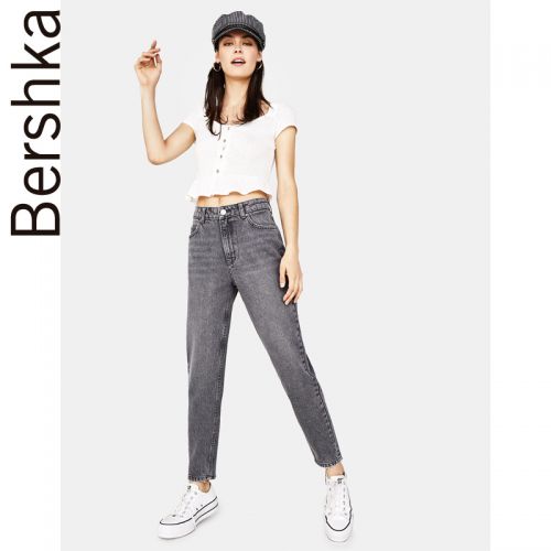 Jean femme BERSHKA - Ref 3193245