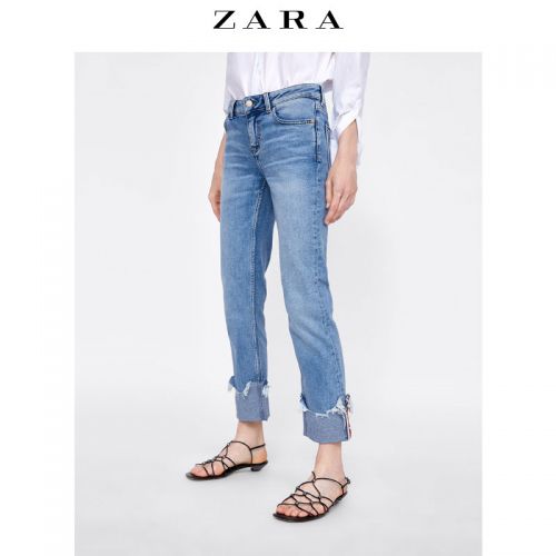Jean femme ZARA - Ref 3193246