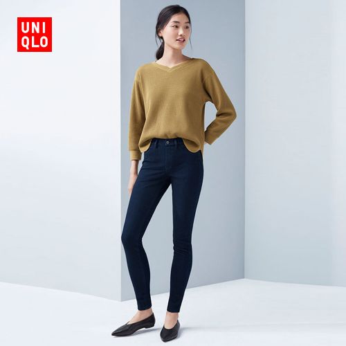 Jean femme UNIQLO - Ref 3193456