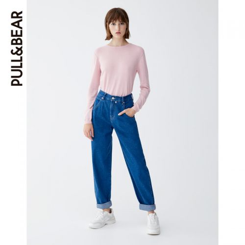 Jean femme PULL BEAR - Ref 3193468