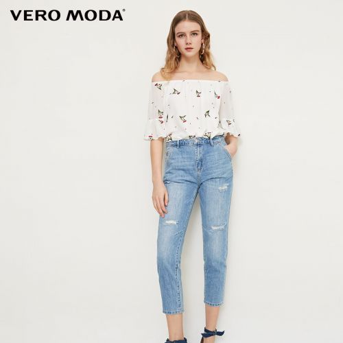 Jean femme VERO MODA - Ref 3193598