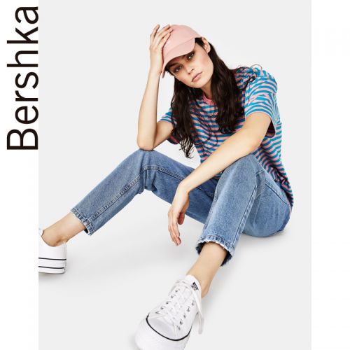 Jean femme BERSHKA - Ref 3193648