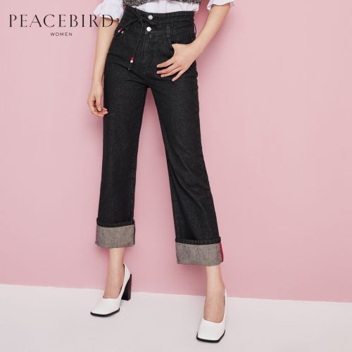 Jean femme PEACEBIRD - Ref 3193745