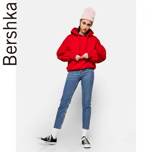 Jean femme BERSHKA - Ref 3193834