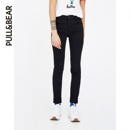 Jean femme PULL BEAR - Ref 3193889