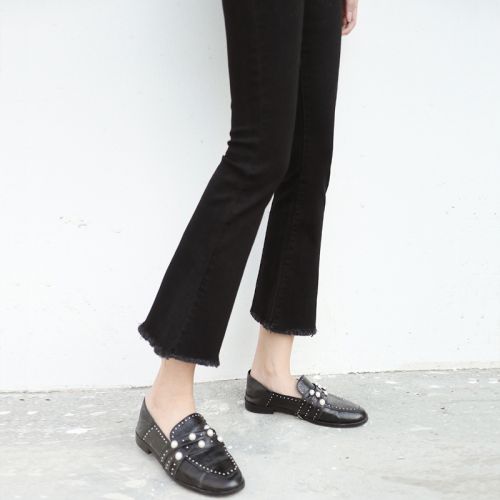 Jean femme FRONT VUE POINT DE FRONTIERE - Ref 3193915
