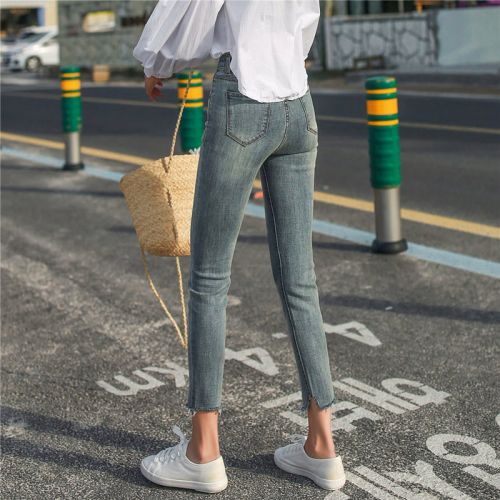 Jean femme APOUREN YEAH - Ref 3194047