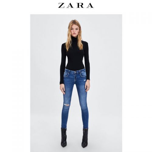 Jean femme ZARA - Ref 3194180