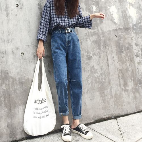 Jean femme SOSOIUNEE RIME - Ref 3194243