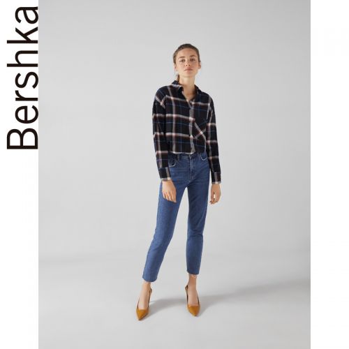 Jean femme BERSHKA - Ref 3194313