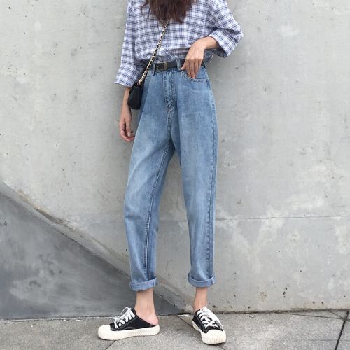 Jean femme SOSOIUNEE RIME - Ref 3194364