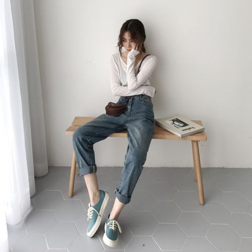 Jean femme HAOALL - Ref 3194440