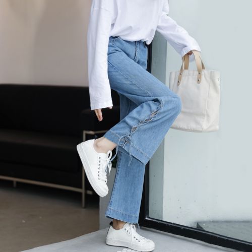 Jean femme WAIT RABLE EN ATTENTE - Ref 3194600