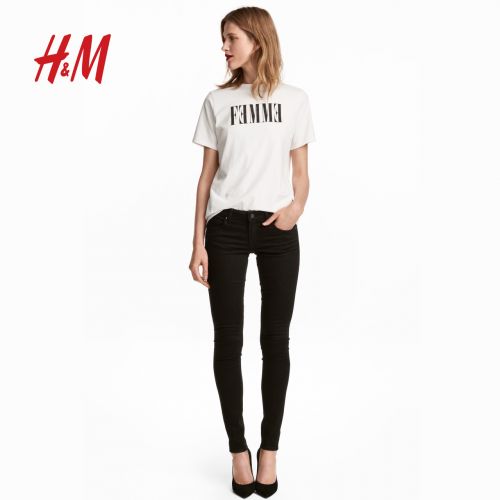 Jean femme HAMPM - Ref 3194631