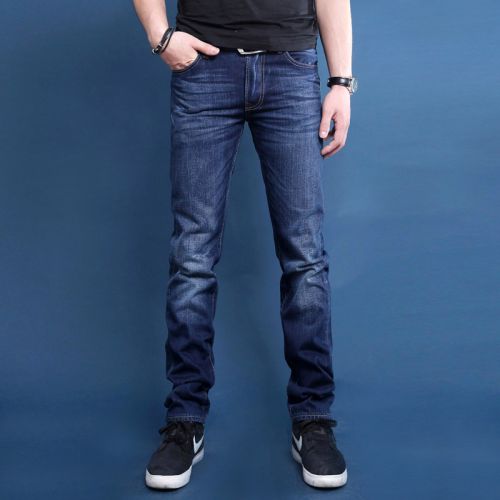 Jeans pour jeunesse pieds Slim en coton automne - Ref 1460853