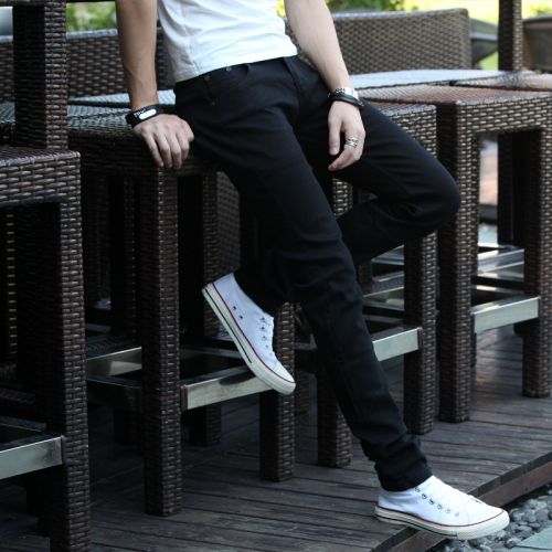 Jeans pour adolescent pieds Slim été - Ref 1460863
