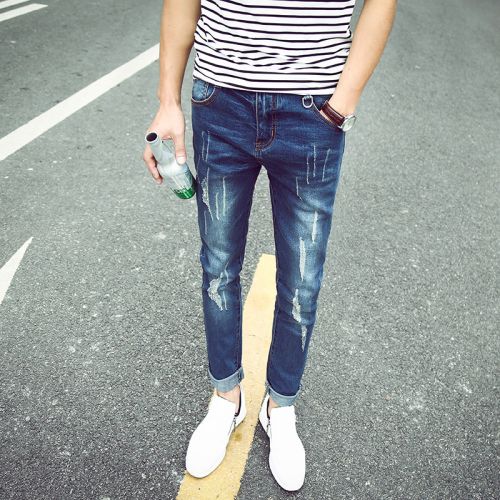 Jeans pour jeunesse pieds Slim ARROW CAR en coton automne - Ref 1460924