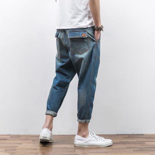 Jeans pour adolescent Sarouel MRDT en coton été - Ref 1460977