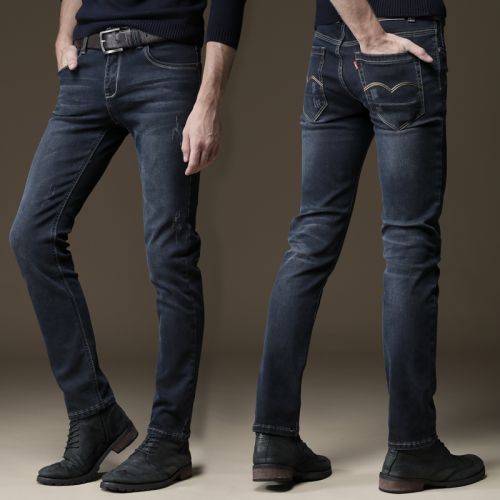 Jeans pour jeunesse coupe droite JUE GENTRY en coton Quatre saisons - Ref 1460984