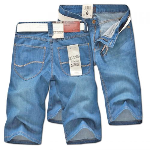 Jeans coupe droite en coton pour Quatre saisons - Ref 1460997