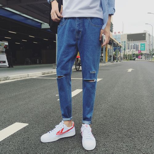 Jeans pour jeunesse automne - Ref 1461005