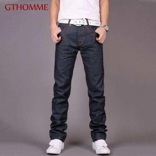 Jeans pour jeunesse coupe droite GTHOMME automne - Ref 1461108