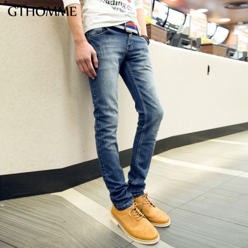 Jeans pour jeunesse pieds Slim GTHOMME en coton Quatre saisons - Ref 1461116