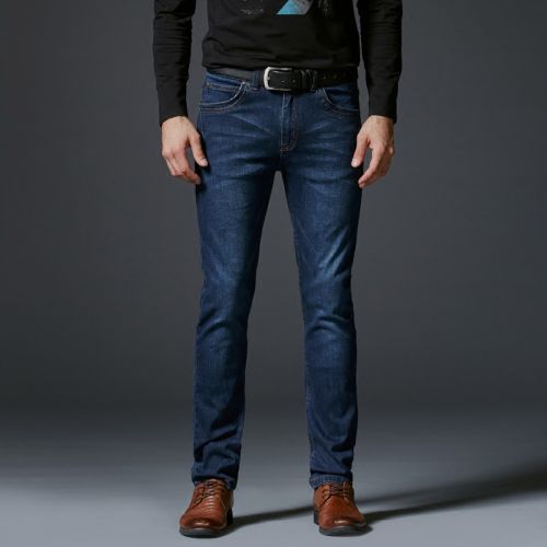 Jeans pour jeunesse pieds Slim FKDV Coton, de fibres polyester viscose rayonne polyuréthane élastique fibre spandex automne - Ref 1461123