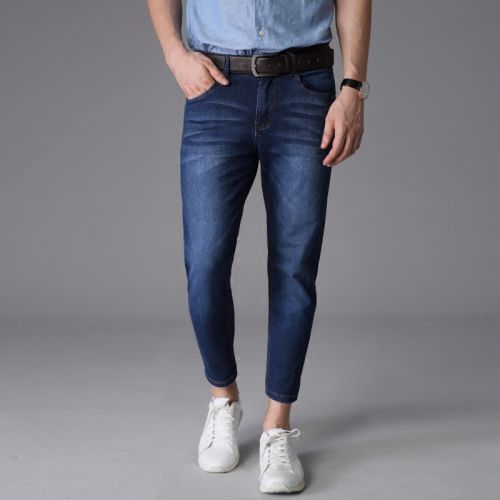 Jeans pour jeunesse pieds Slim FKDV Coton fibre élastique de polyuréthane spandex automne - Ref 1461126