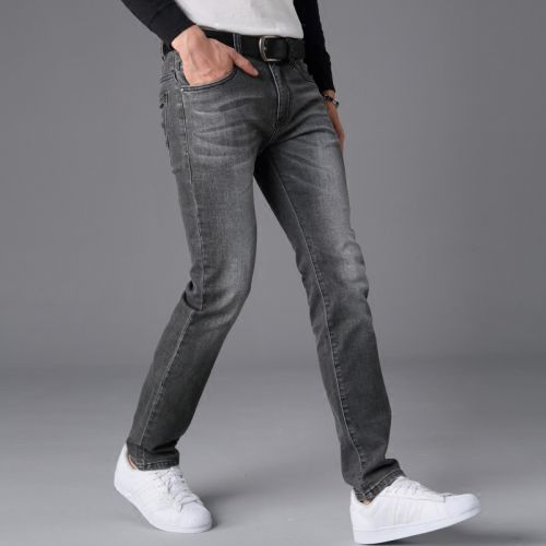 Jeans pour jeunesse pieds Slim FKDV Coton fibre élastique de polyuréthane spandex automne - Ref 1461127