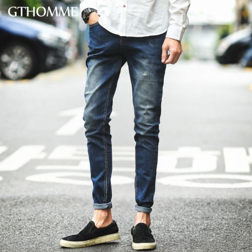 Jeans pour jeunesse pieds Slim GTHOMME automne - Ref 1461171