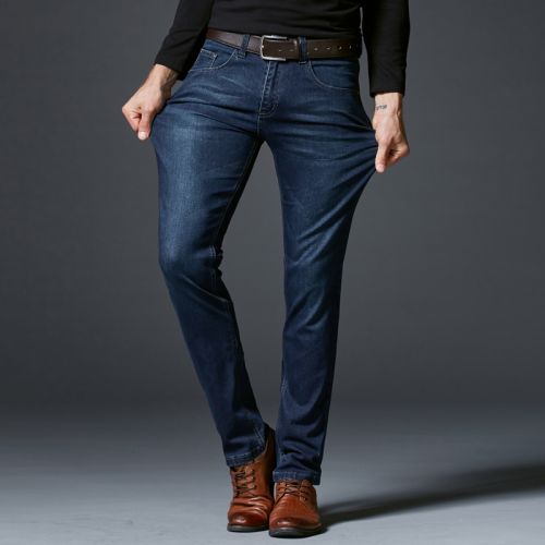 Jeans pour jeunesse pieds Slim FKDV coton, de fibres viscose nouvelles polyester rayonne polyuréthane élastique fibre spandex automne - Ref 1461216