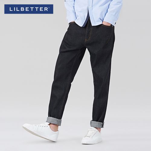 Jeans pour jeunesse pieds Slim LILBETTER coton Quatre saisons - Ref 1461233