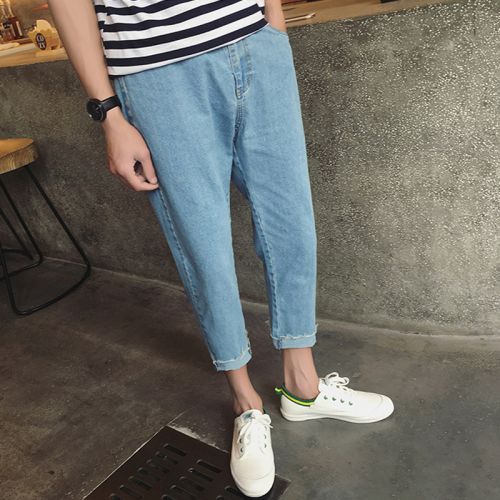 Jeans pour adolescent Sarouel été - Ref 1461264