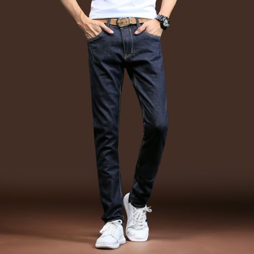 Jeans pour jeunesse pieds Slim SANDCOW en coton Quatre saisons - Ref 1461272