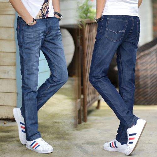 Jeans de coton, fibres polyester - Ref 1461278