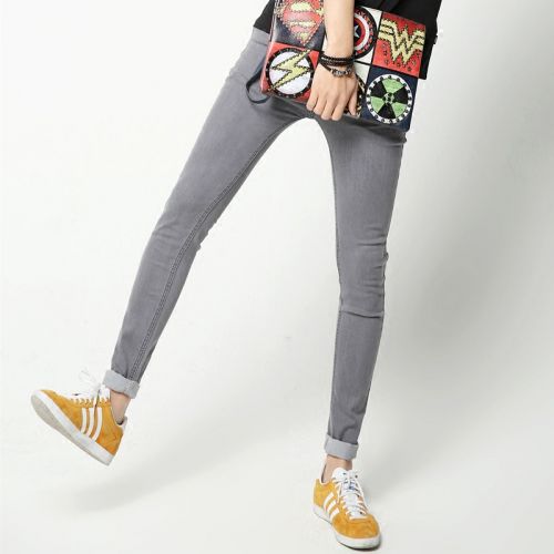Jeans pour adolescent pieds Slim en CVC - Ref 1461280
