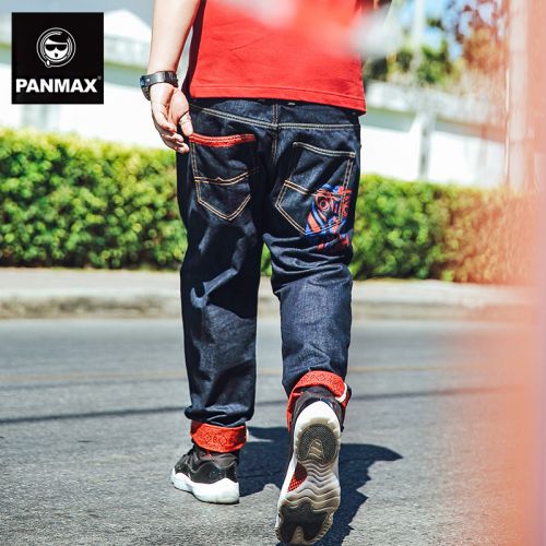 Jeans pour grands chantiers PANMAX de coton, fibres polyester printemps - Ref 1461282