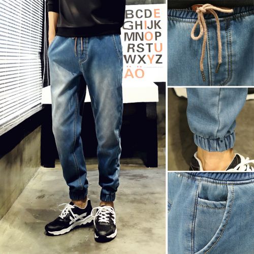 Jeans pour grands chantiers pieds Slim en Résine de fibres coton automne - Ref 1461288