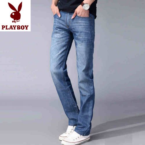 Jeans pour jeunesse PLAYBOY en coton printemps - Ref 1461296