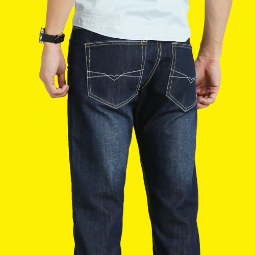 Jeans pour adolescent pieds Slim TENTROL en coton Quatre saisons - Ref 1461353