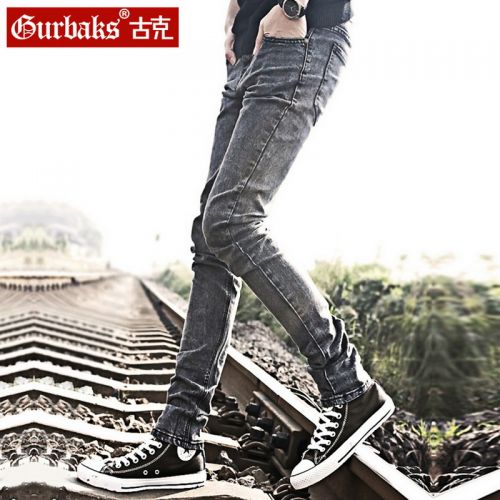 Jeans pour jeunesse pieds Slim GURBAKS en coton Quatre saisons - Ref 1461477