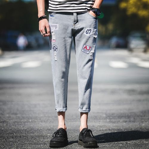 Jeans pour adolescent Quatre saisons - Ref 1461480