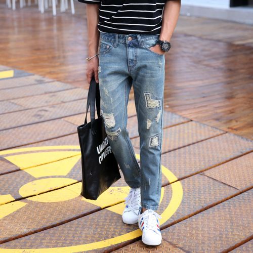 Jeans en coton - Ref 1461493