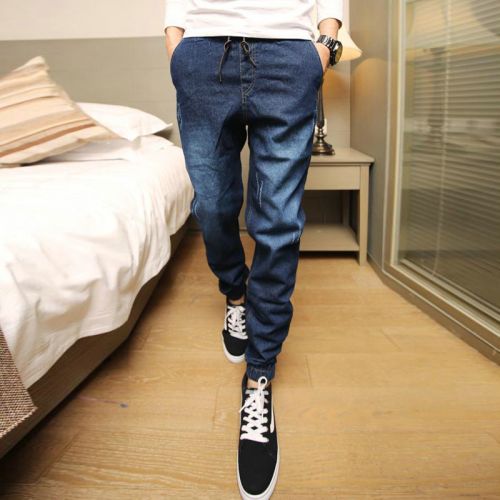Jeans pour grands chantiers pieds Slim TGYA de coton, fibres polyester automne - Ref 1461538