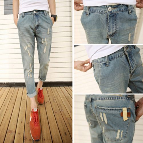 Jeans pour adolescent Sarouel été - Ref 1461566