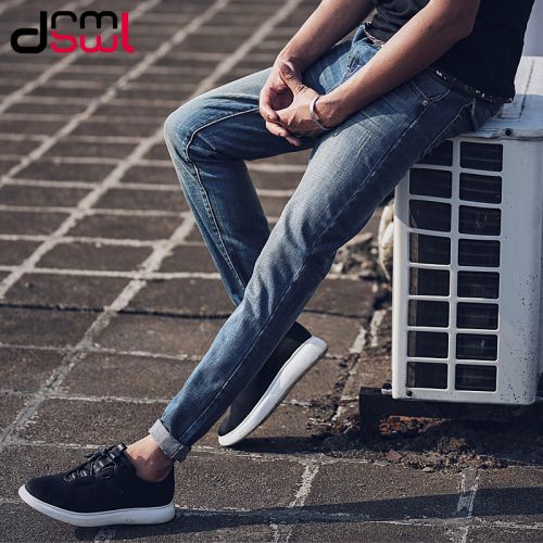 Jeans pour jeunesse coupe droite DRMSWL en coton automne - Ref 1461569