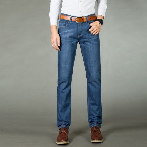 Jeans pour jeunesse coupe droite automne - Ref 1461578