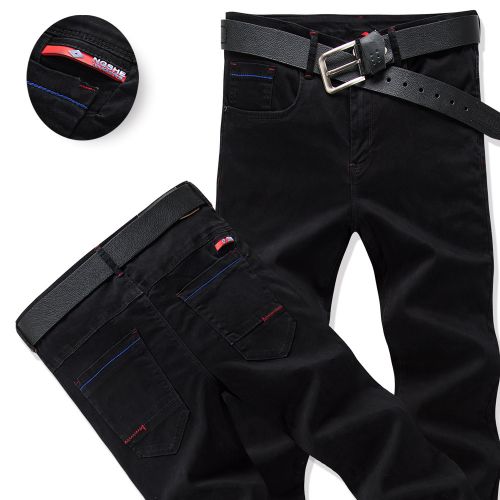 Jeans pour jeunesse pieds Slim FOOCSCARF en coton été - Ref 1461603